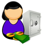 Accountant  Bank Officer Favicon 