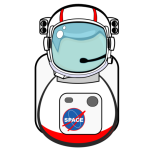 Astronaut Favicon 