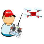 Drone  Uav Pilot Favicon 