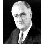 Fdr Franklin Delano Roosevelt Portrait Favicon 