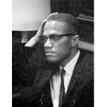 Malcolm X Favicon 