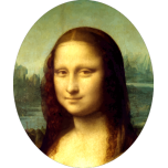 Mona Lisa Favicon 