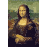 New Mona Lisa In The Pixel Age Favicon 