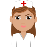 Nurse Avatar Favicon 