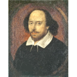 Portrait Of William Shakespeare Favicon 