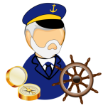 Sea Captain Favicon 