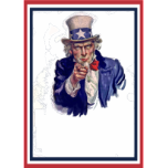 Uncle Sam World War Two Poster Favicon 