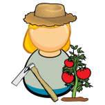 Vegetable Grower Favicon 
