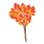 Autumn Tree Favicon 