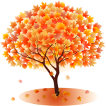 Autumn Tree Favicon 