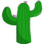 Cactus Favicon 