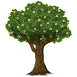 Detailed Tree Favicon 