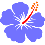 Flower  Colour Favicon 
