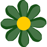 Green Flower Favicon 