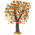 Maple Autumn Favicon 