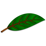 More Complex Leaf Favicon 