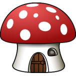 Mushroom House Favicon 