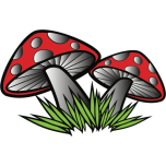 Mushrooms Favicon 