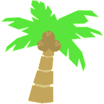 Palm Tree Favicon 