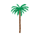 Palm Tree Favicon 