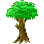 Pixel Tree Favicon 