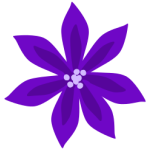Purple Lily Favicon 