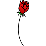 Rose  Red Favicon 