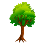 Simple Tree Favicon 