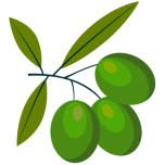 Tre Olive Verdi Favicon 