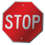 A Stop Sign Favicon 