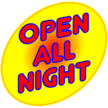 Open All Night Favicon 
