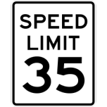Speed Limit Favicon 