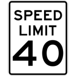 Speed Limit Favicon 