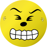 Constipated Emoji Favicon 