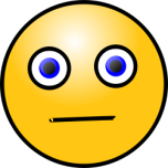 Emoticons Worried Face Favicon 