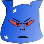 Emotion Really Angry Favicon 
