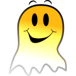 Ghost Smiley Favicon 