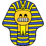 Pharaoh Smiley Favicon 