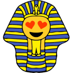 Pharaoh Smiley Favicon 