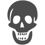 Pirate Skull Remastered Favicon 