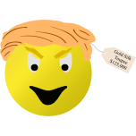 Trump Smiley Favicon 