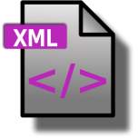 File Icon Xml Favicon 