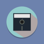 Floppy Disk Icon Favicon 