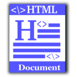 Html File Icon Favicon 