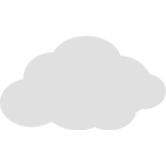  Simple Cloud Icon   Favicon Preview 
