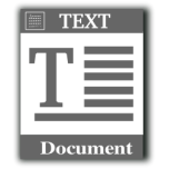  Text File Icon   Favicon Preview 