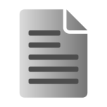 Text File Icon Favicon 