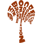 Web Tree Typography Favicon 