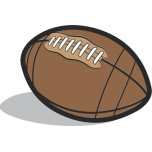  Rugby Ball   Favicon Preview 
