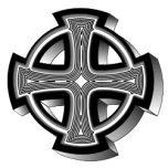 Celtic Cross Favicon 